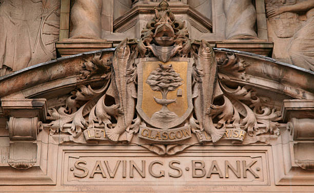 istock Savings Bank with Glasgow's Coat of Arms 172964809