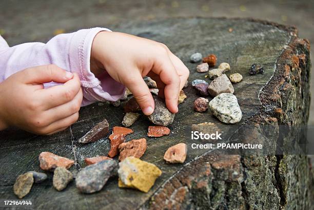 Stones Stock Photo - Download Image Now - Child, Stone - Object, Playful