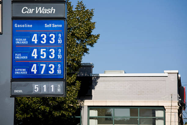 Sky high gas prices hit $5 a gallon