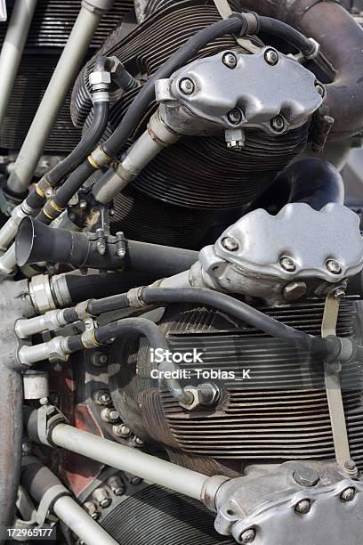 Singlerow Radiale Motor Stockfoto und mehr Bilder von Alt - Alt, Benzin, Detailliert