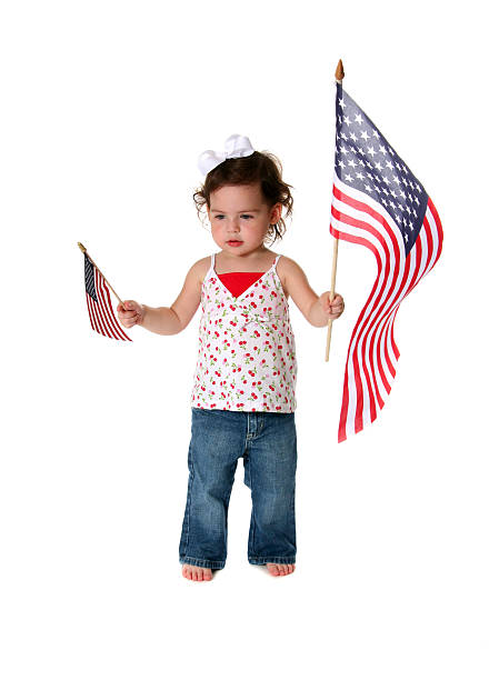 istock Little Patriot 172965591