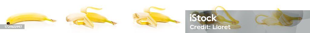 График из ест банан кружочками (XXL - Стоковые фото Банан роялти-фри