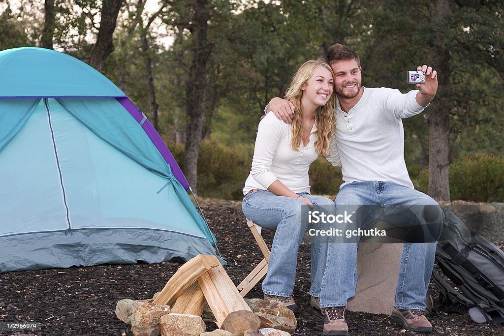 Camping de souvenirs - Photo de Activité de loisirs libre de droits