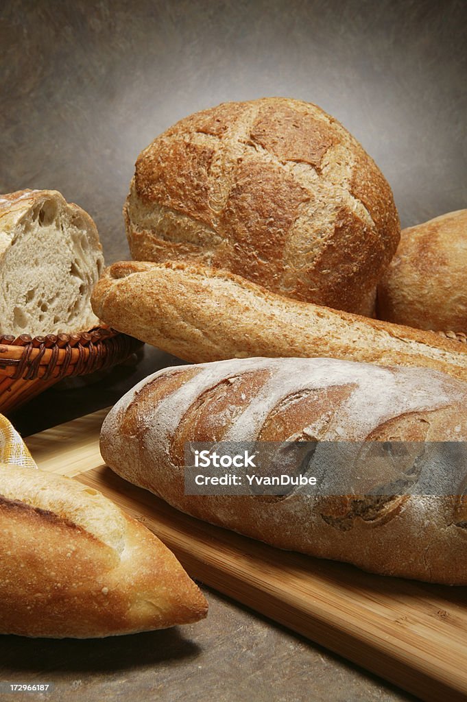 Verschiedene Brot - Lizenzfrei Baguette Stock-Foto