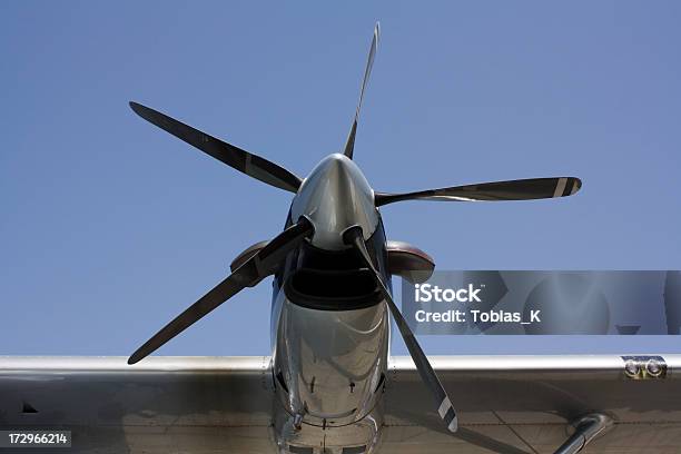 Propeller Of Dornier Aircraft Stock Photo - Download Image Now - Air Vehicle, Aircraft Wing, Close-up