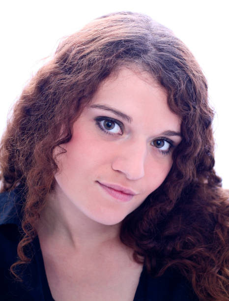 istock Young woman portrait 172966224