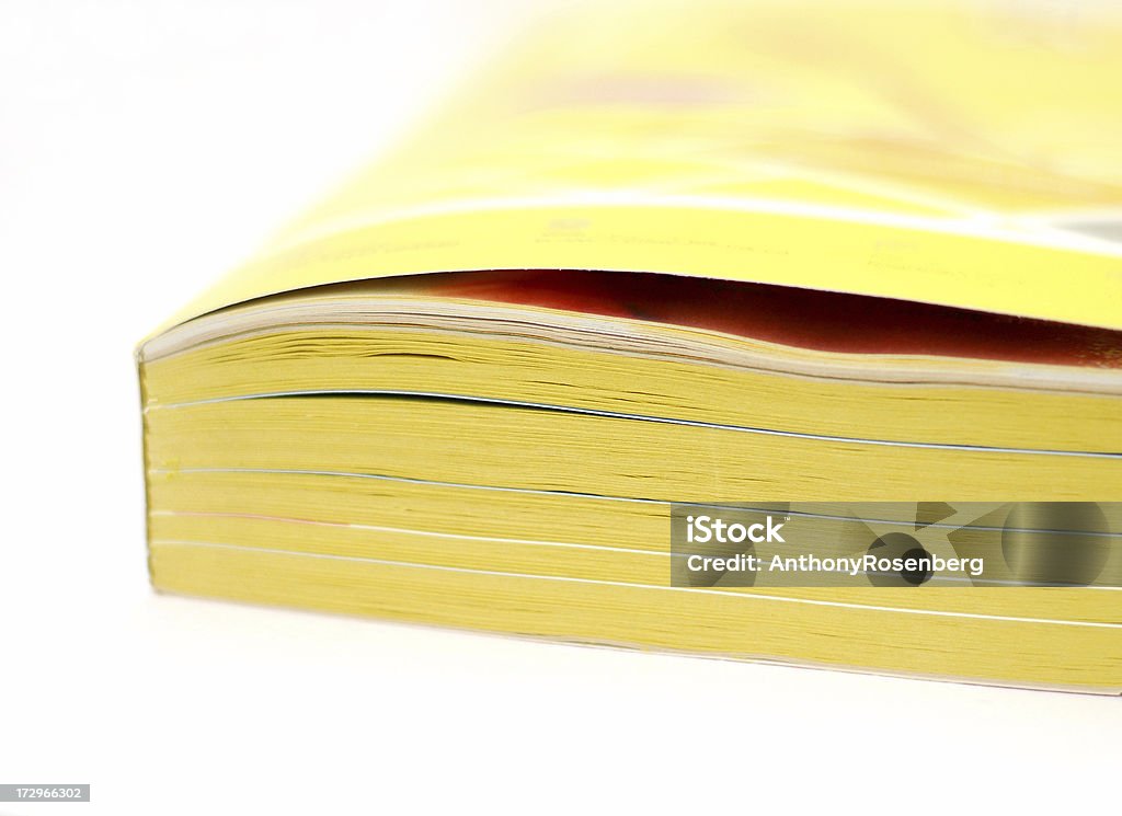 Sheets Of Yellow Printer Paper Falling On White Background Stock Photo -  Download Image Now - iStock