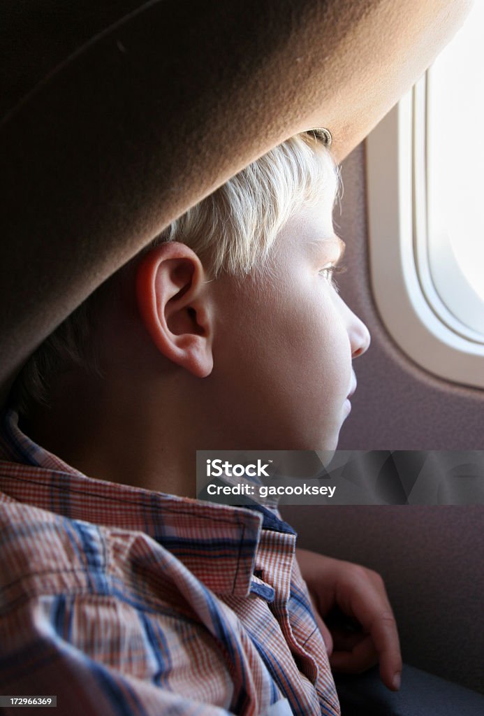 homesick cowboy niños - Foto de stock de Aspiraciones libre de derechos