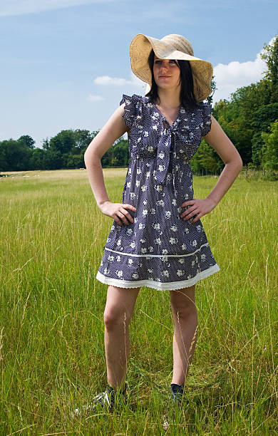 istock Country girl 172966605