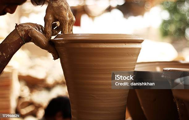 Finishing Touch Stock Photo - Download Image Now - Pakistan, Art, Craftsperson