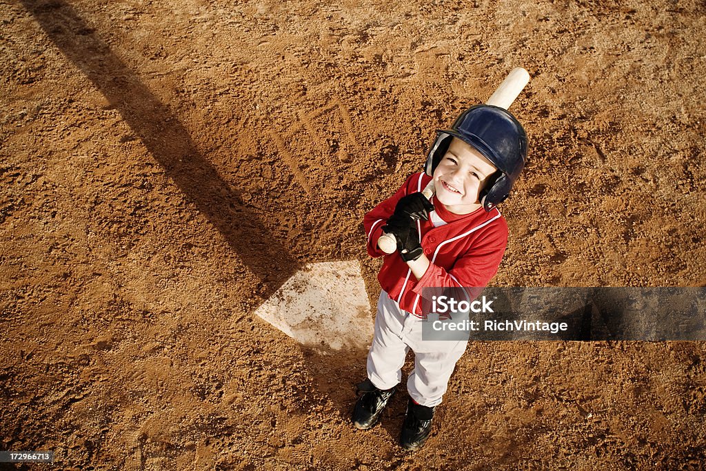 Baseballer - Foto stock royalty-free di Bambino
