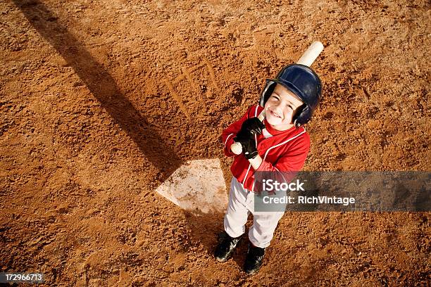Baseballer - Fotografie stock e altre immagini di Bambino - Bambino, Baseball, Giochi