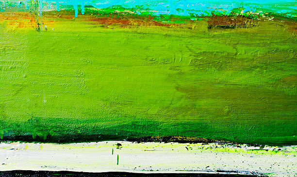 istock Abstract painted green art backgrounds. 172966750