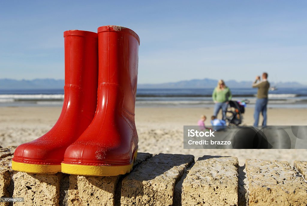 Bottes rouges - Photo de Arranger libre de droits