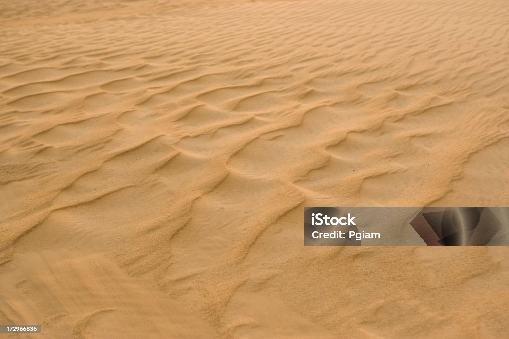Motivo nella sabbia - Foto stock royalty-free di Calore - Concetto