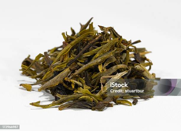 グリーン Keemun 毛鳳茶葉 - オーガニックのストックフォトや画像を多数ご用意 - オーガニック, カットアウト, 中国茶