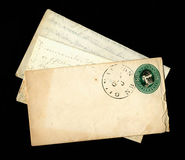 istock Letter from New Hampshire (1877) 172967050