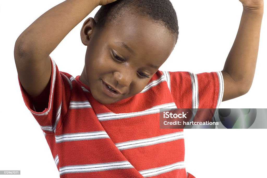 boy dancing african american boy dancing African-American Ethnicity Stock Photo