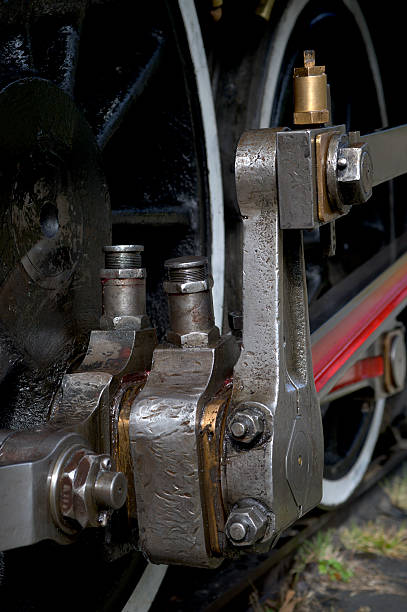 istock Steam Train Detail 172967468