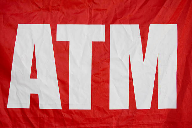 istock ATM sign on red banner 172967506