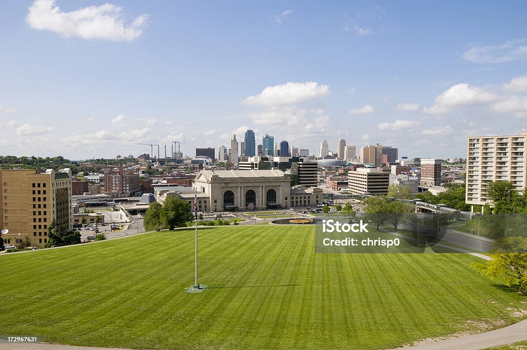 Kansas City - Zbiór zdjęć royalty-free (Kansas City - Stan Missouri)