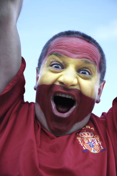 istock Spanish Football Supporter 172967815