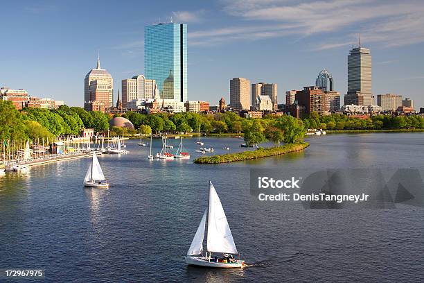 Boston Foto de stock y más banco de imágenes de Boston - Massachusetts - Boston - Massachusetts, Panorama urbano, Río Charles