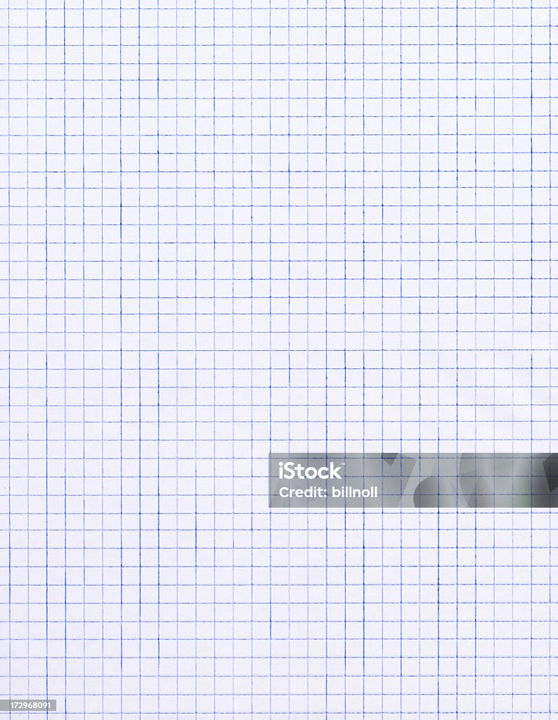 Голубой линии белый Миллиметровка - Стоковые фото Абстрактный роялти-фри