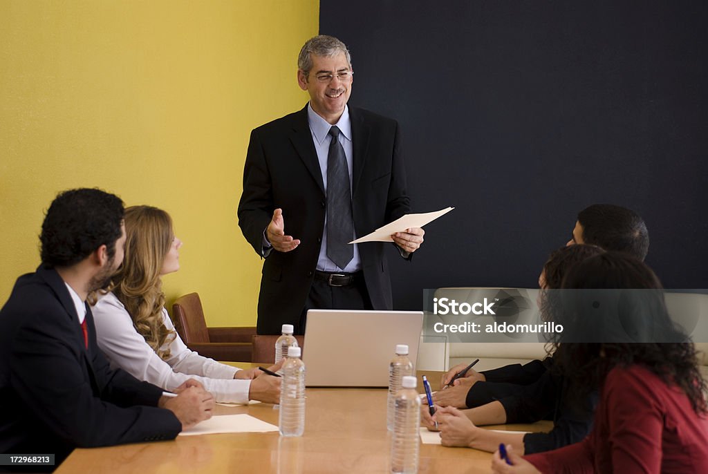 Lecciones de negocios - Foto de stock de Adulto libre de derechos