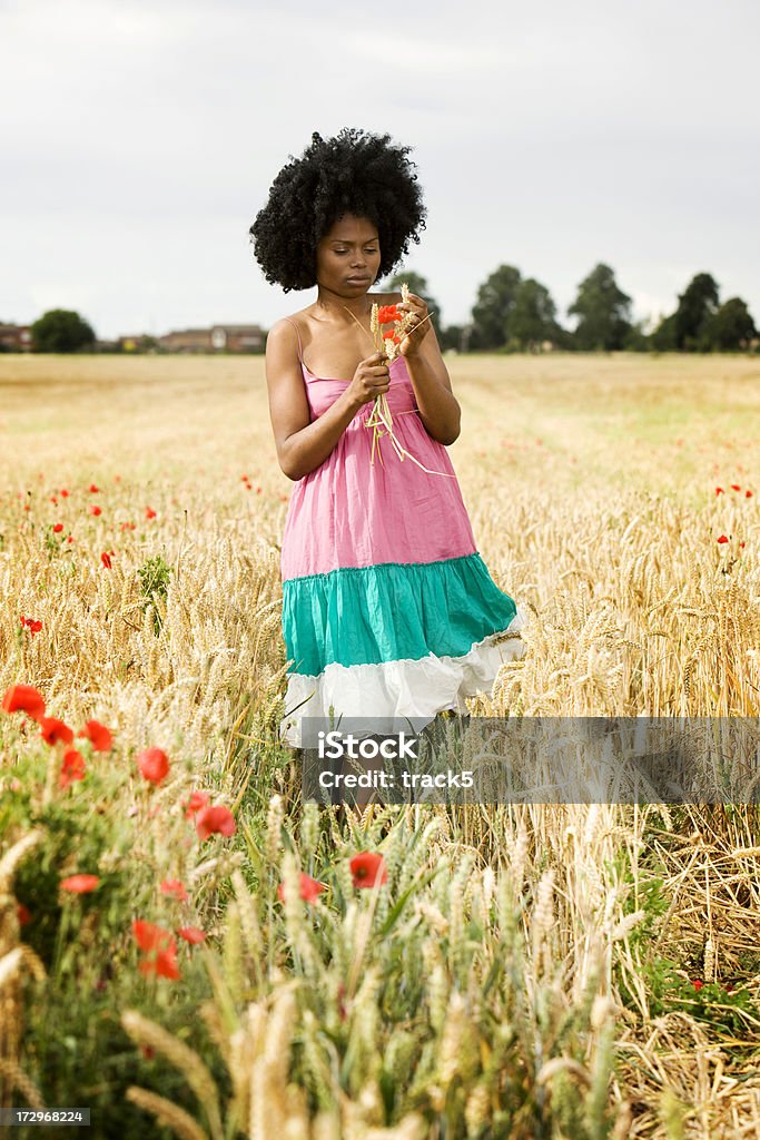 Fiori freschi - Foto stock royalty-free di Afro-americano