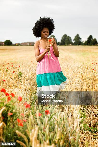 신선한 꽃 아프리카계 미국 민족에 대한 스톡 사진 및 기타 이미지 - 아프리카계 미국 민족, 야생화, 여자