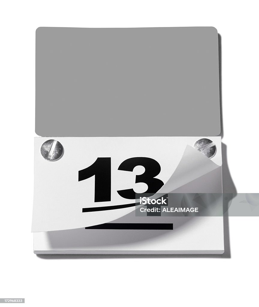 Calendario - Foto de stock de Blanco - Color libre de derechos