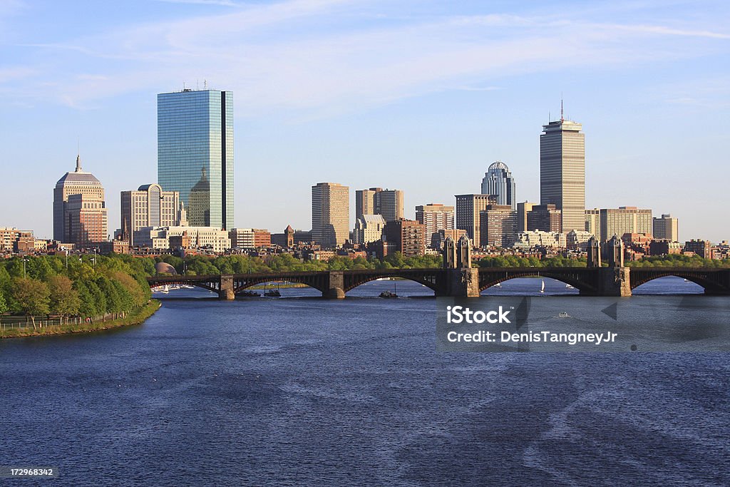 Boston Boston Massachusetts Architecture Stock Photo