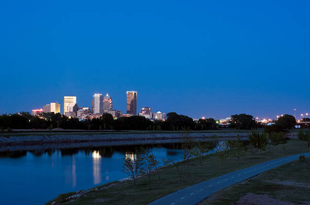 istock Oklahoma City Skyline at Dusk 172968486