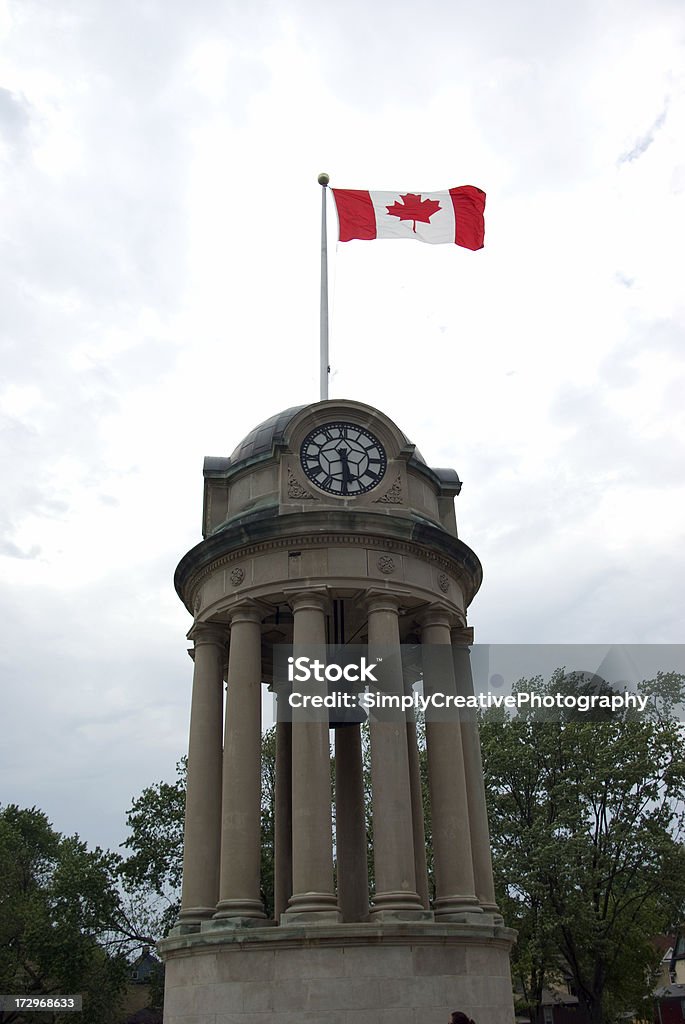 Torre de reloj - Foto de stock de Día de Victoria - Canadá libre de derechos
