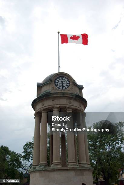 Torre De Reloj Foto de stock y más banco de imágenes de Día de Victoria - Canadá - Día de Victoria - Canadá, Waterloo - Ontario, Aire libre