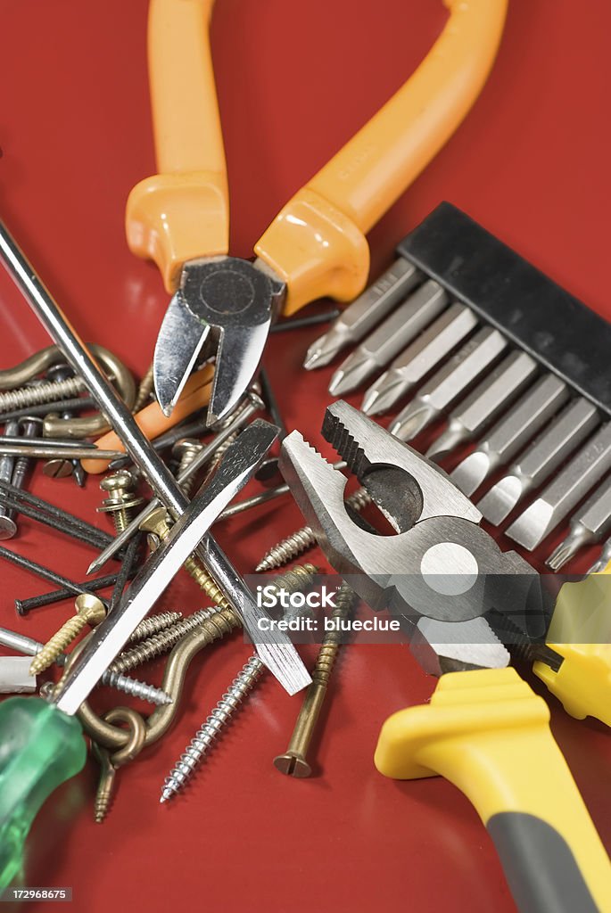 Outils de travail - Photo de Acier libre de droits