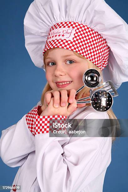 Little Cook Stock Photo - Download Image Now - Chef, Child, Costume