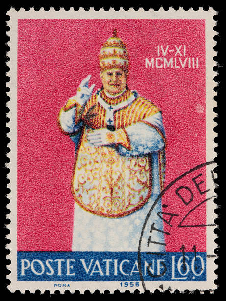 Vatican City Pope John 23rd postage stamp