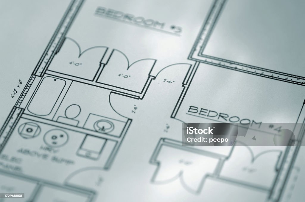 architecural Планы серии - Стоковые фото Архитектура роялти-фри