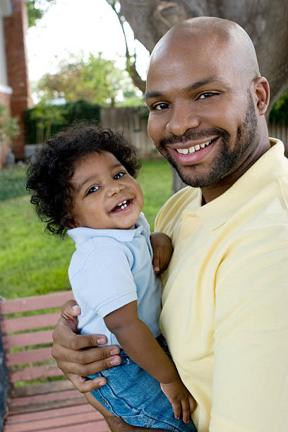 istock African American Father and Son 172969116