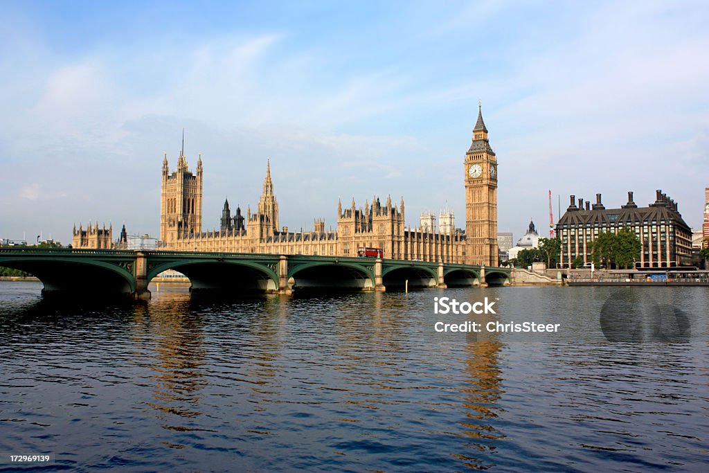 Big Ben Casas do Parlamento - Royalty-free Big Ben Foto de stock