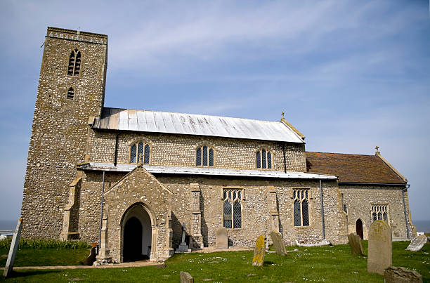 istock Norfolk church - Beeston Regis 172969171