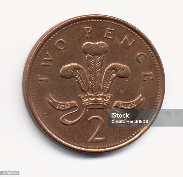 Two Pence Stock Photo - Download Image Now - Bringing Home The Bacon, British Coin, Business