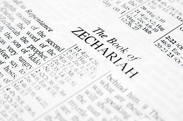 istock Book of Zechariah 172969305