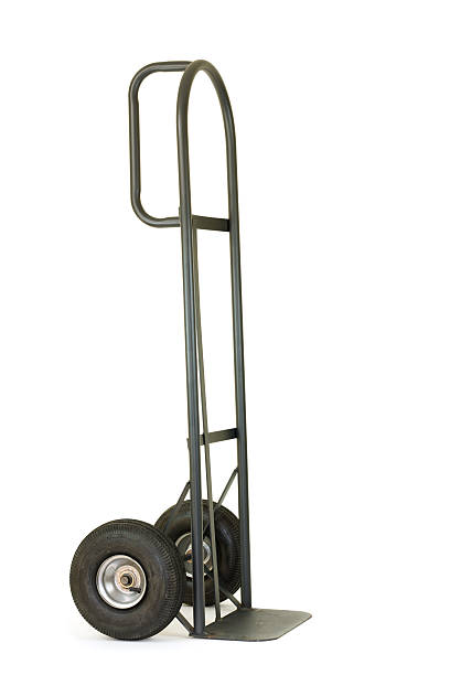 carrello portapacchi - hand truck foto e immagini stock