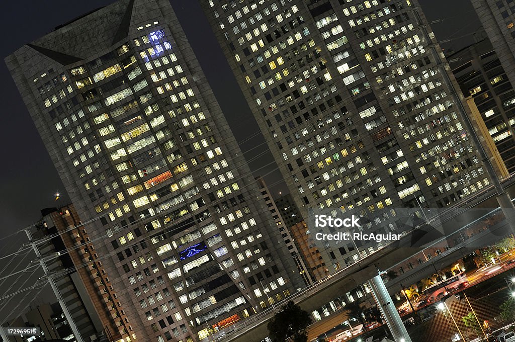 São Paulo - Foto de stock de Bloque de Oficinas libre de derechos