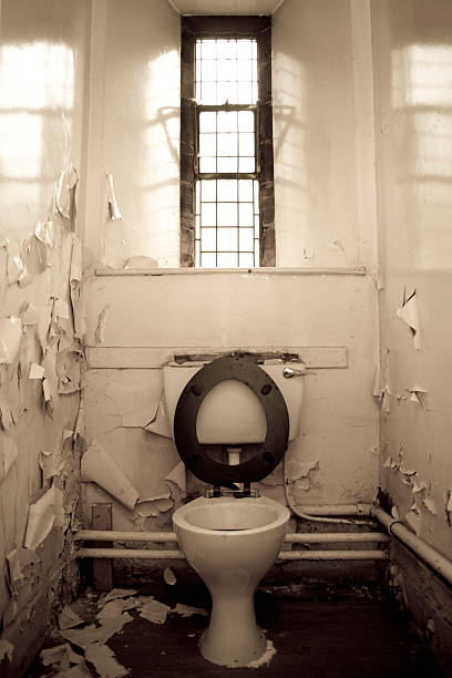 istock Old Nasty Toilet 172969767