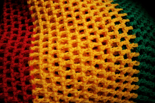 colors of africa in cotton handwork