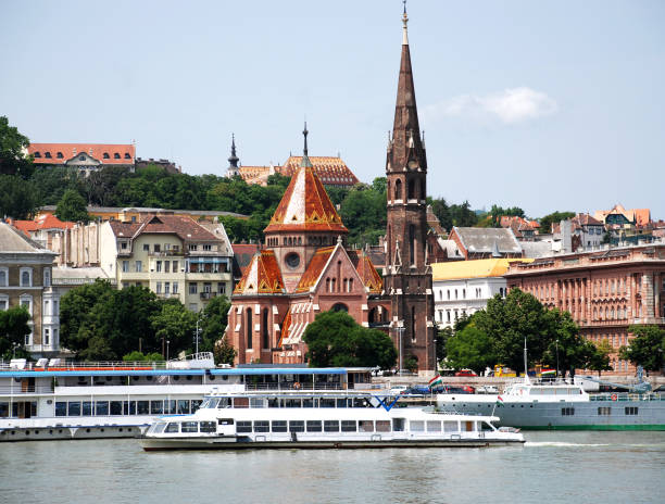 Panorama of Budapest - the capital of Hungary